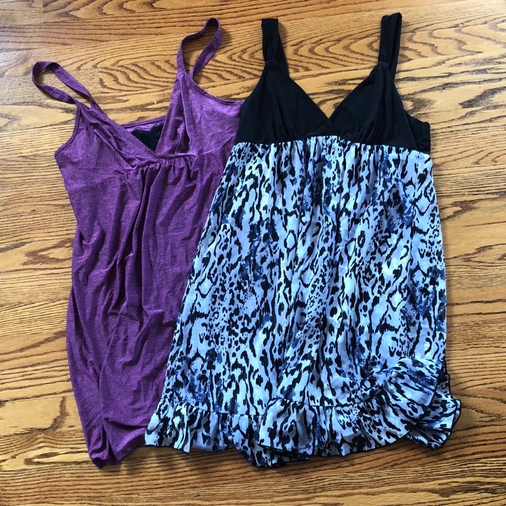 Set of 2 Gilligan & O’Malley nightgowns